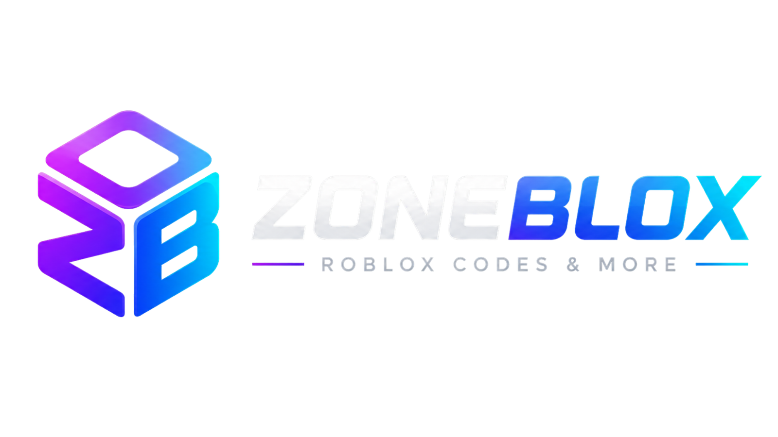 Zoneblox — codes Roblox & more